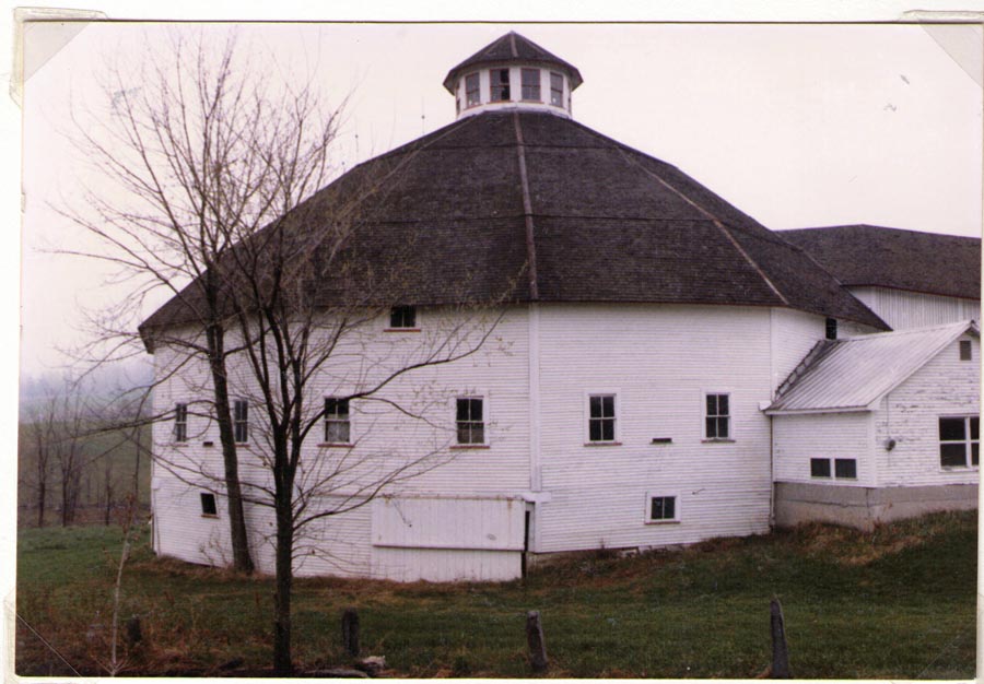round barn restoration