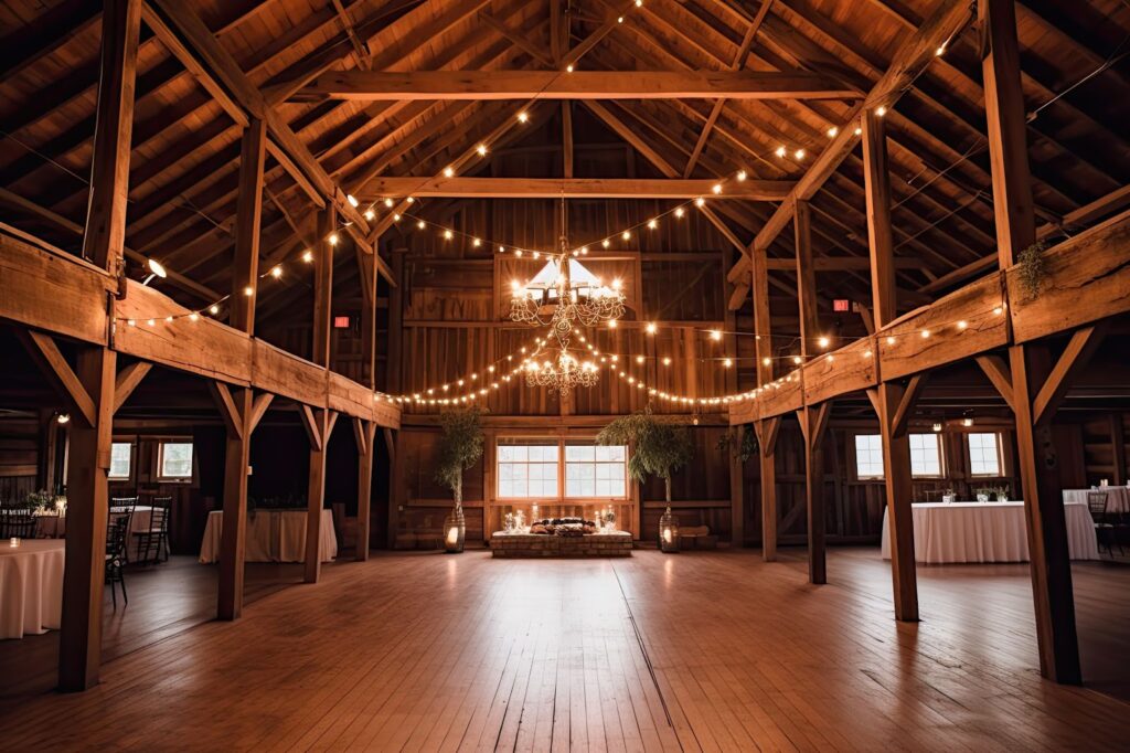 Vermont wedding barn